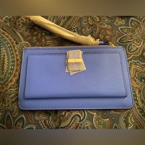 Advent Blue Kate Spade clutch